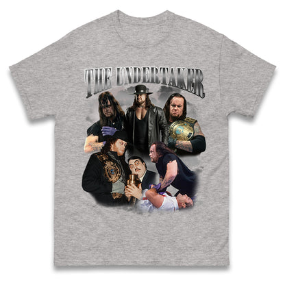 The Undertaker Bootleg Wresting T Shirt