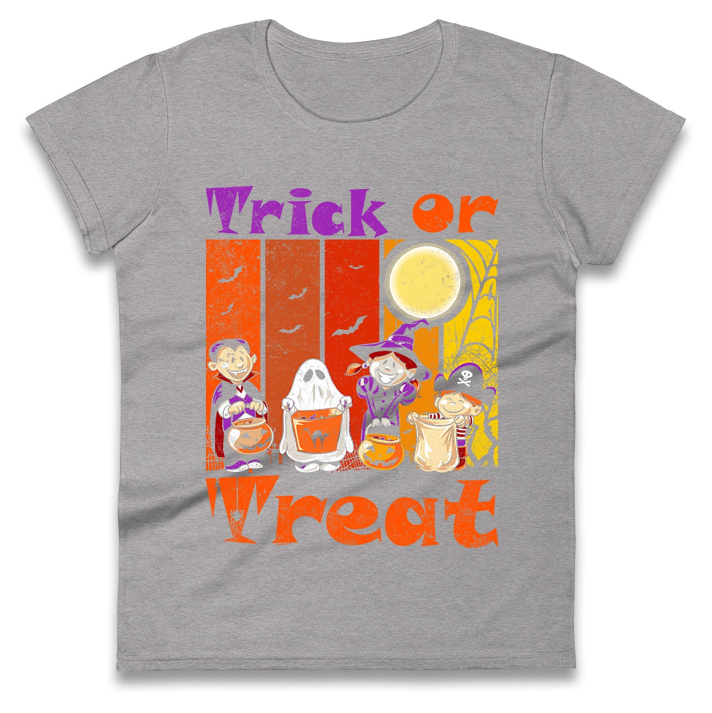 Scary Vampire Trick Or Treat Halloween t shirt
