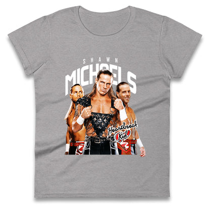 Shawn Michaels Bootleg Womens T Shirt