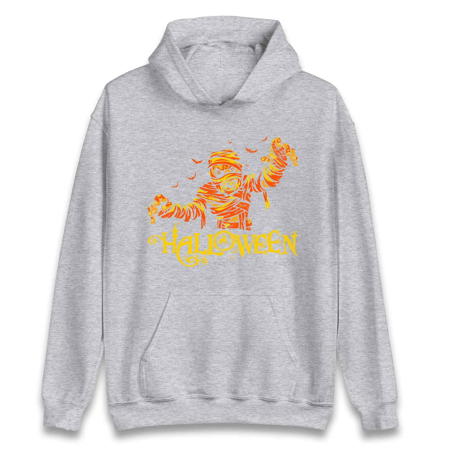 Scary Mummy Halloween Hoodie
