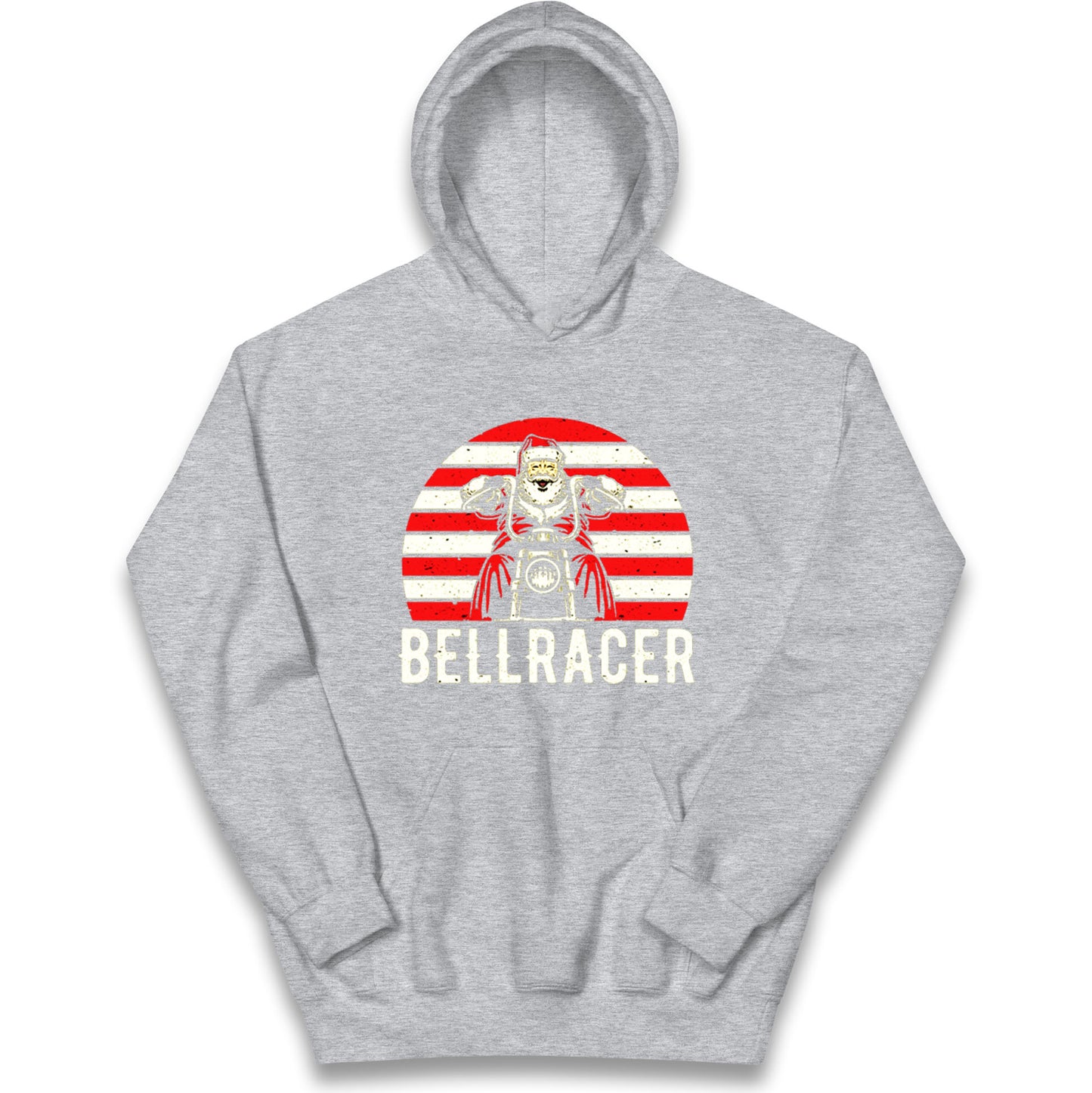 Bell Racer Christmas Kids Hoodie