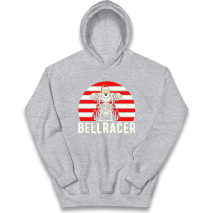 Bell Racer Christmas Kids Hoodie