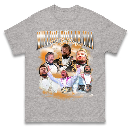 Million Dollar Man Ted DiBiase T Shirt

