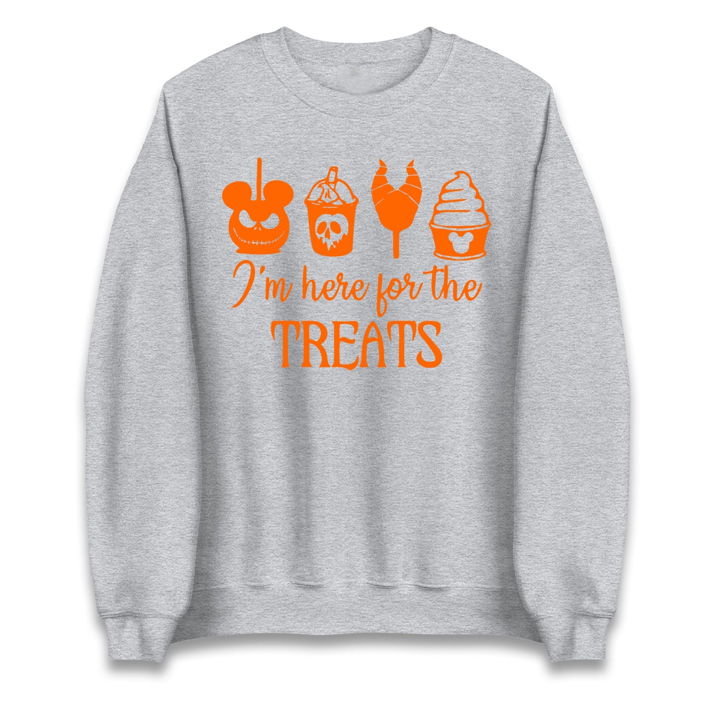 Im Here For The Treats Sweatshirt
