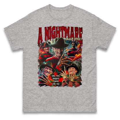 Freddy Krueger Bootleg Halloween T Shirt