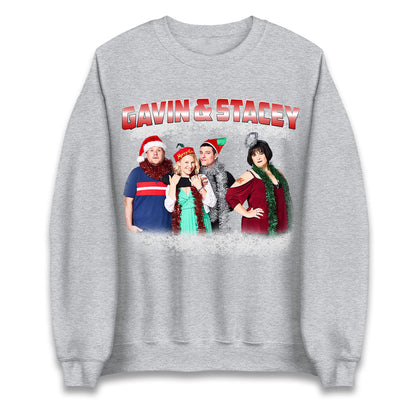 Gavin and Stacey Christmas Jumper 2024