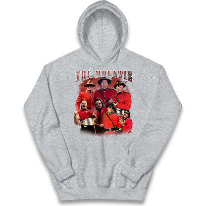 The Mountie Bootleg Kids Hoodie