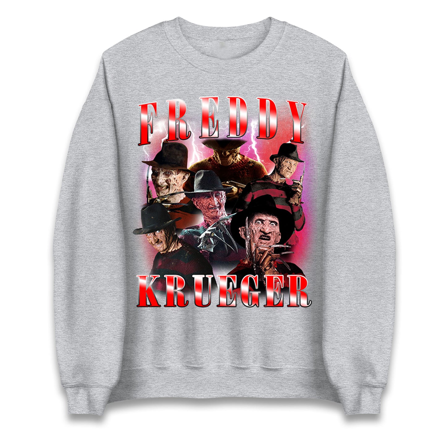 Freddy Krueger Scary Halloween Bootleg Unisex Sweatshirt