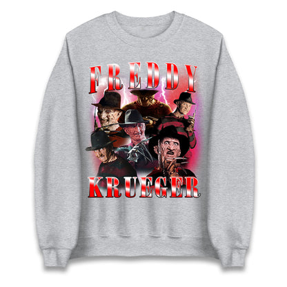 Freddy Krueger Scary Halloween Bootleg Unisex Sweatshirt