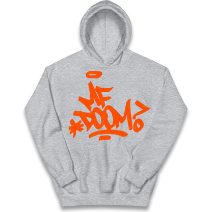 Mf Doom Halloween Kids Hoodie
