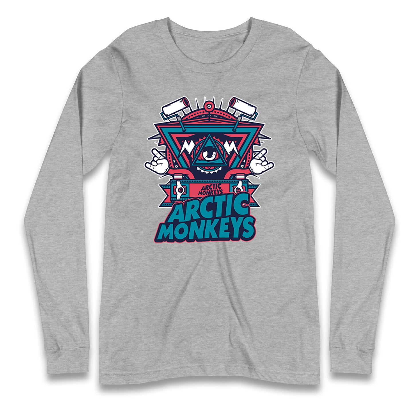 Arctic Monkeys Longsleeve T Shirt