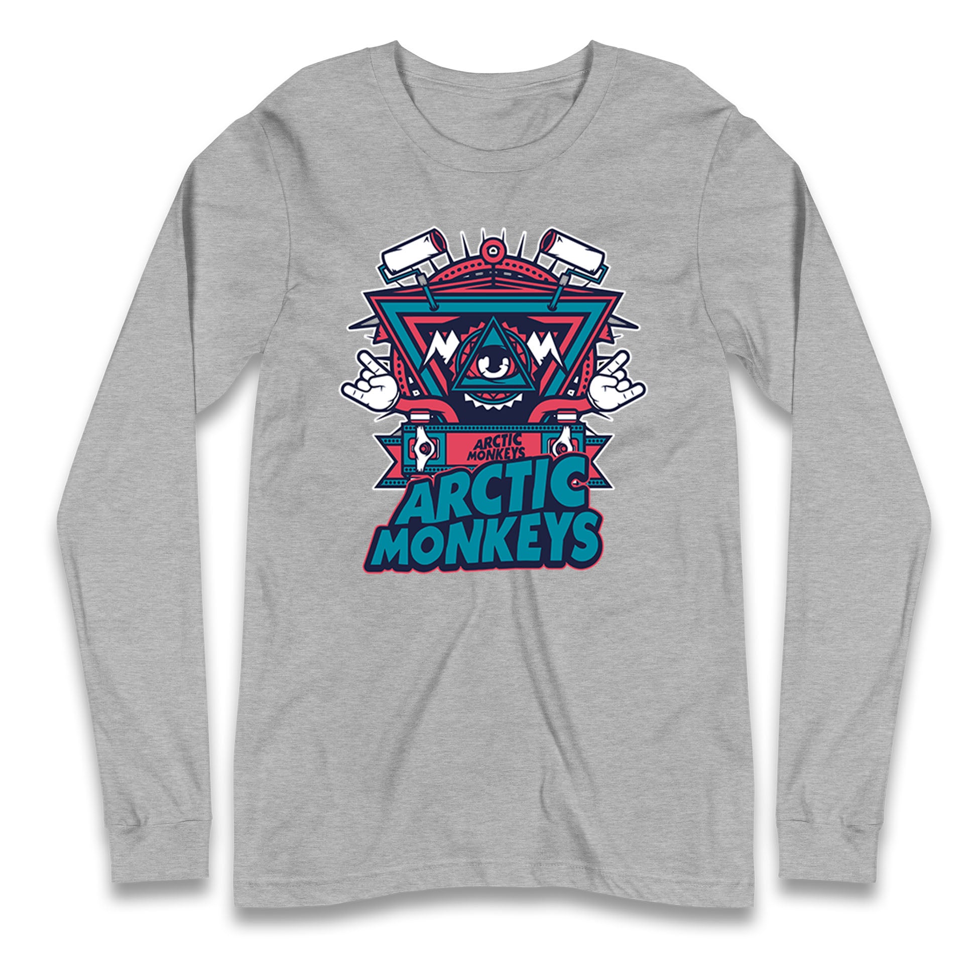 Arctic Monkeys Longsleeve T Shirt