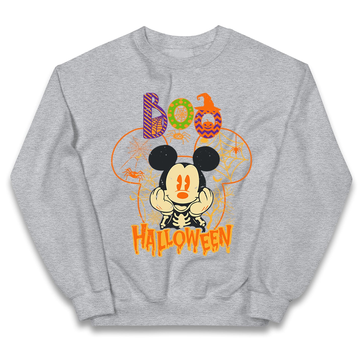 Mickey Mouse Boo Halloween Kids Jumper
