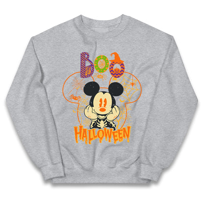 Mickey Mouse Boo Halloween Kids Jumper