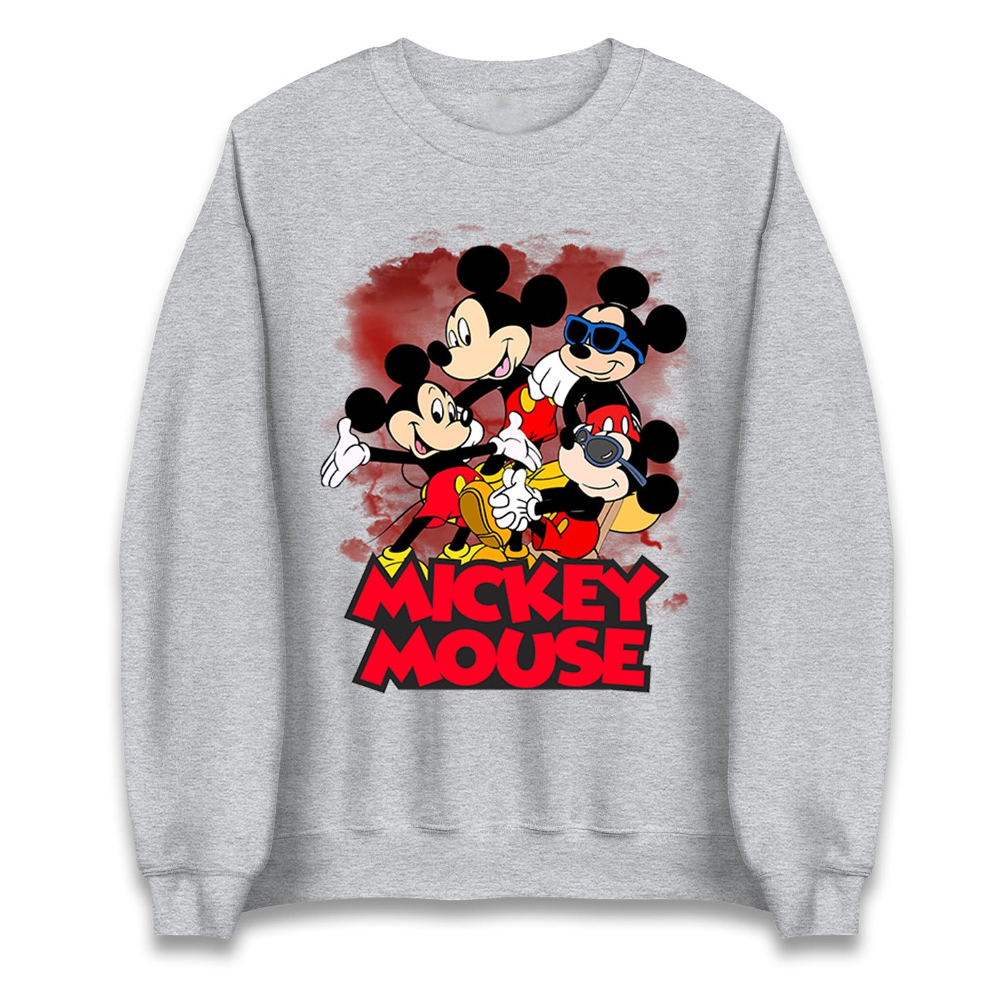 Mickey Mouse Bootleg Unisex Sweatshirt