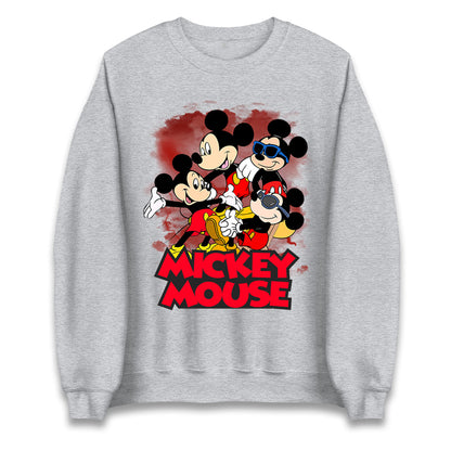 Mickey Mouse Bootleg Unisex Sweatshirt