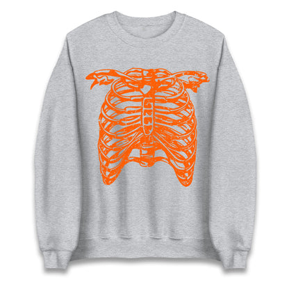 Scary Ribcage Sweatshirt