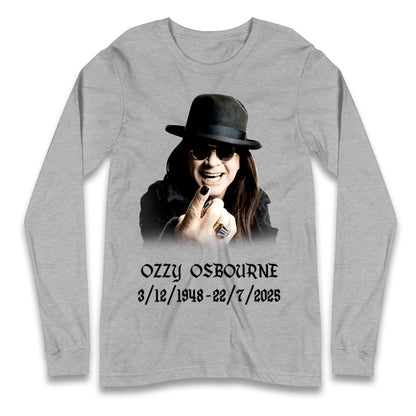 Ozzy Osbourne Longsleeve T Shirt