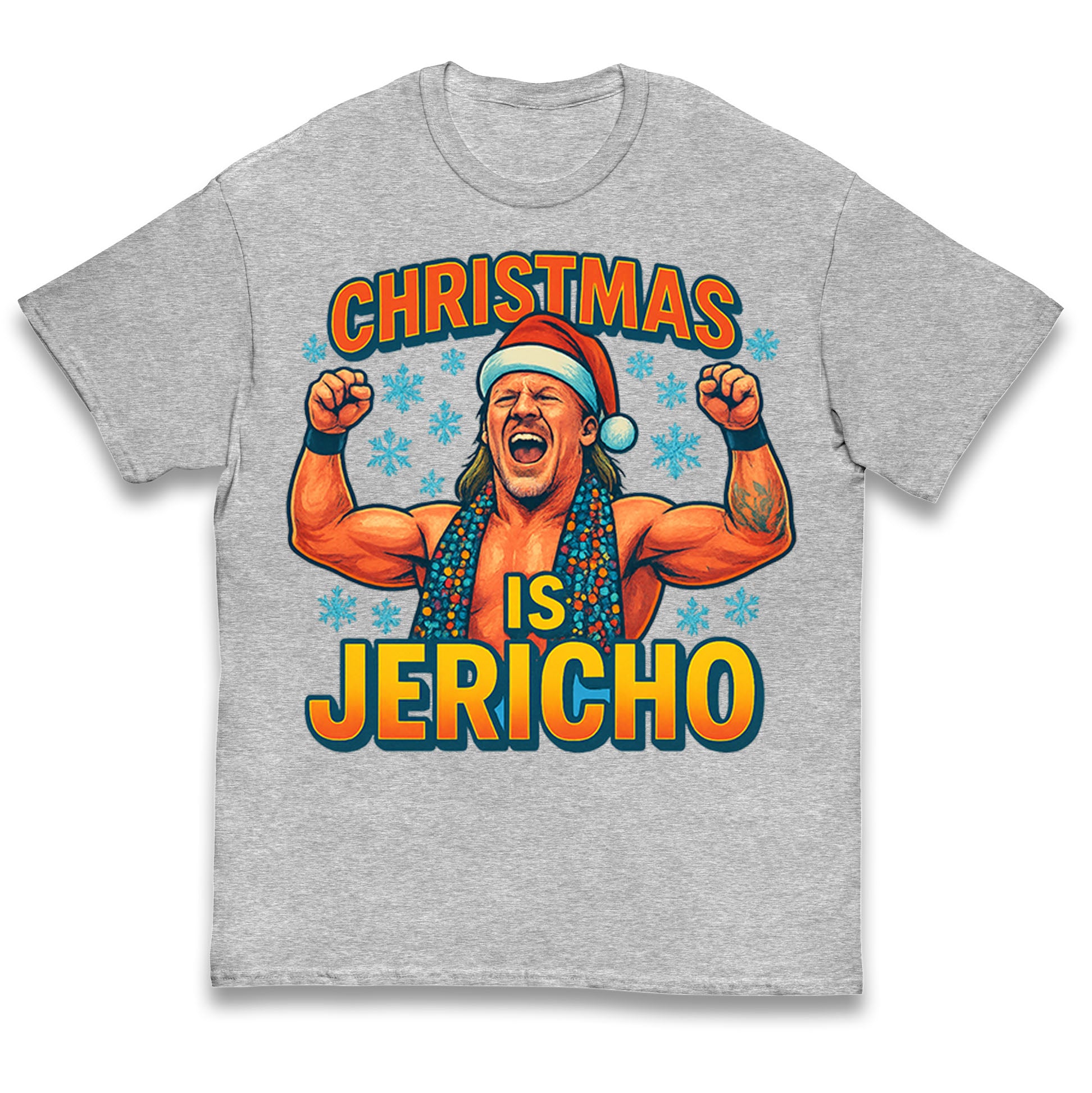 Chris Jericho Christmas Kids T Shirt