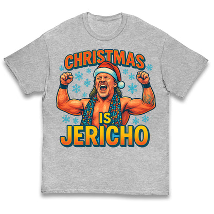 Chris Jericho Christmas Kids T Shirt