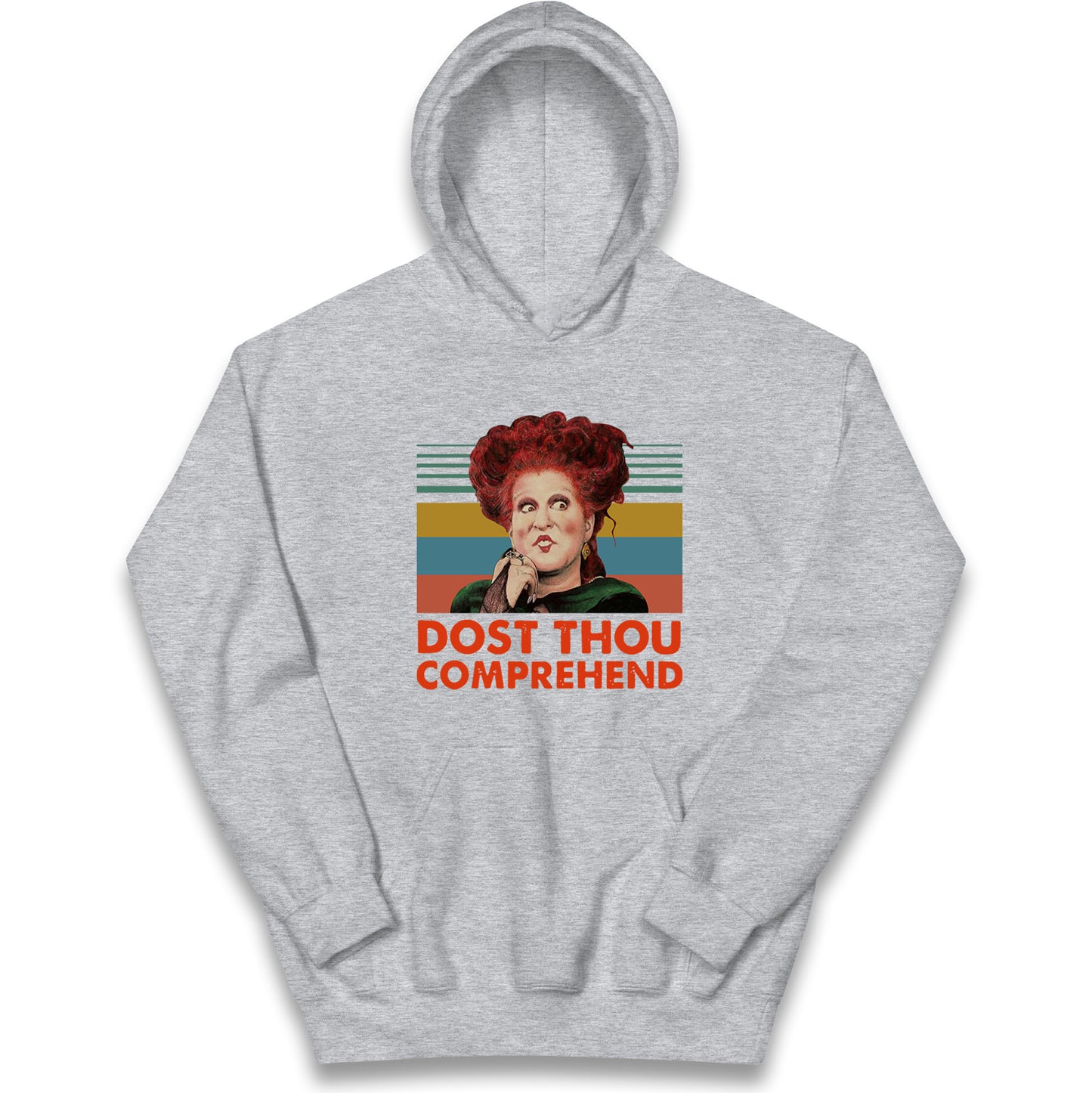 Sanderson Sisters Dost Thou Comprehend Hoodie
