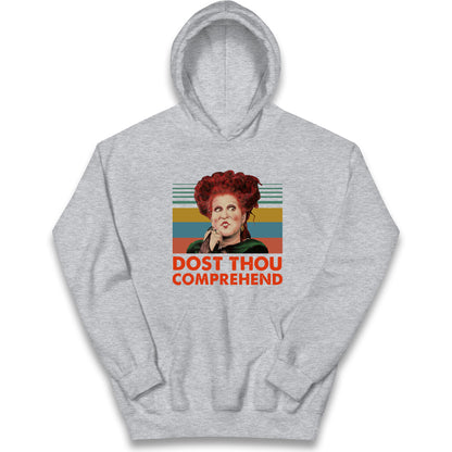 Sanderson Sisters Dost Thou Comprehend Hoodie

