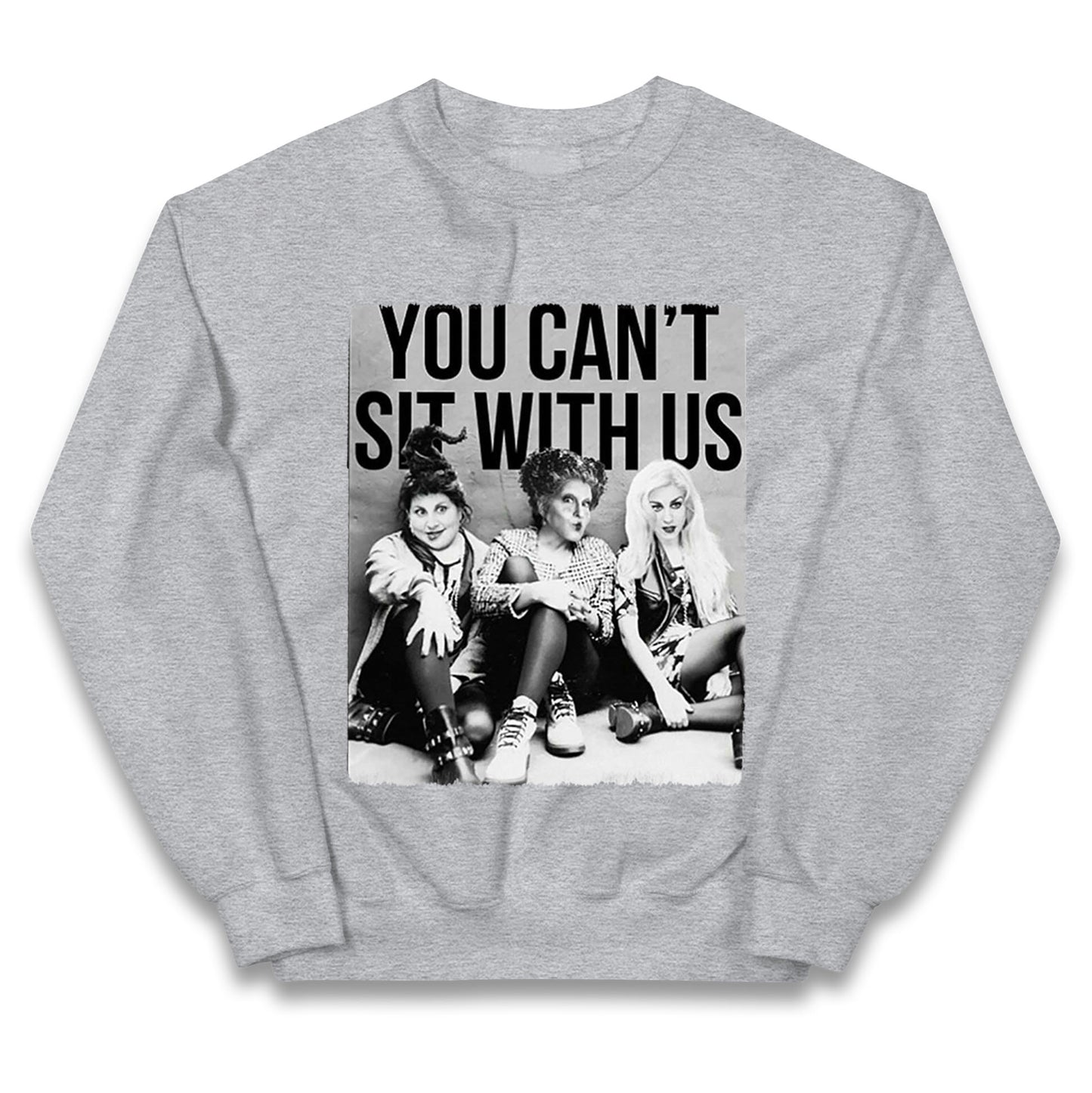 The Sanderson Sisters You Cant Sit With Us Hallowee Jumper
