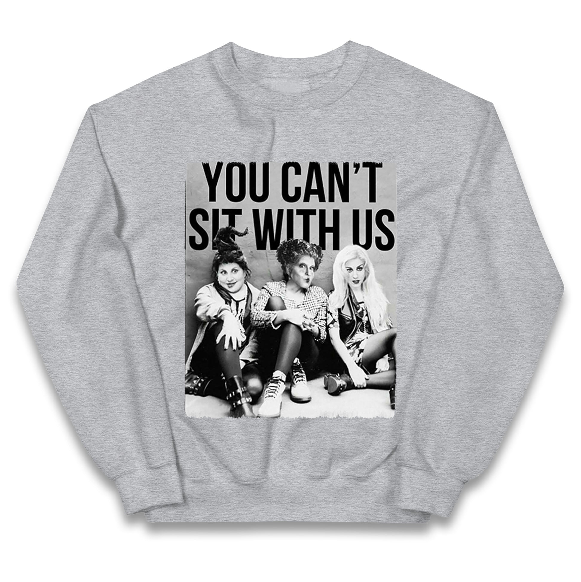 The Sanderson Sisters You Cant Sit With Us Hallowee Jumper

