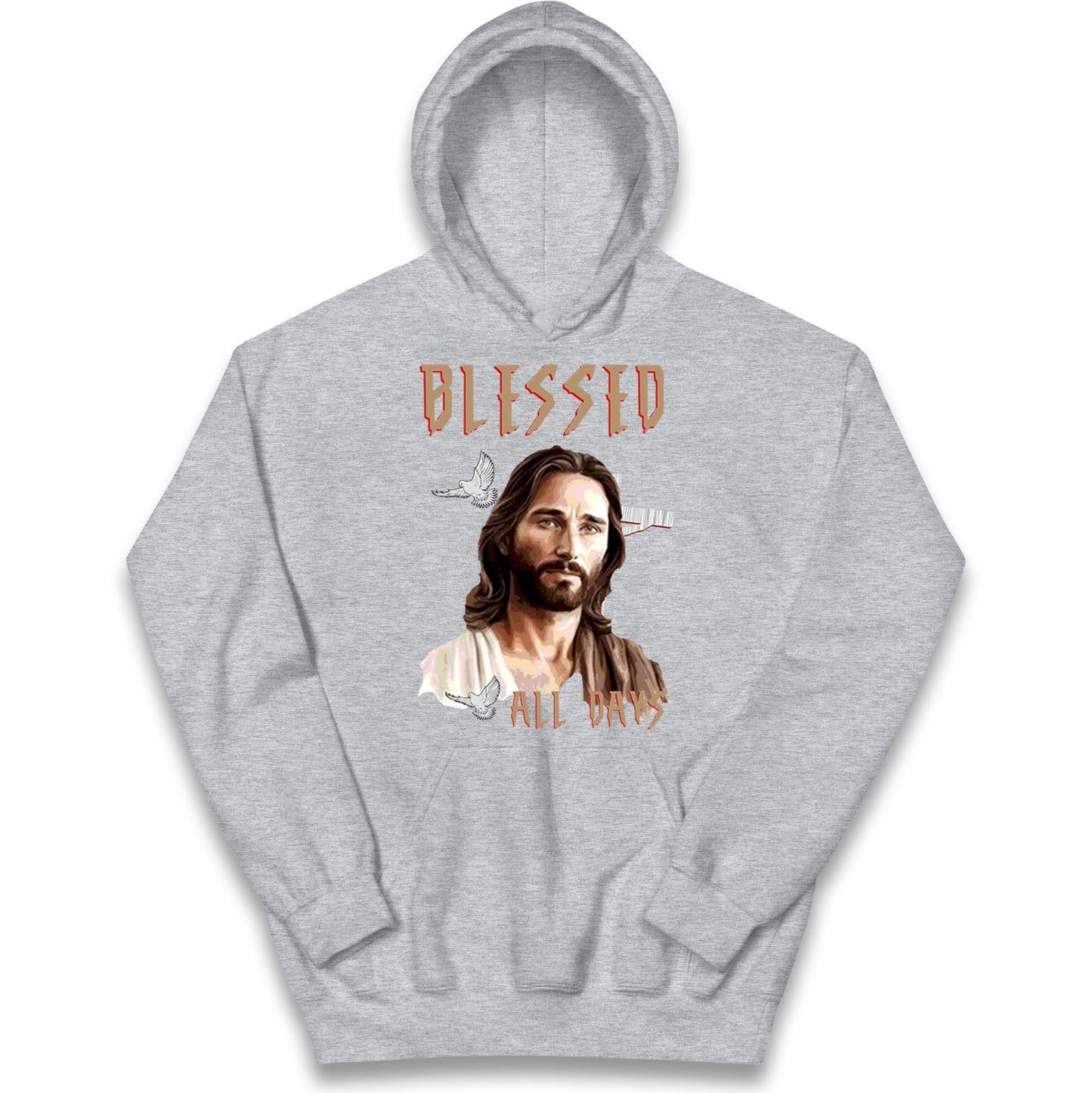 Blessed All Days Christmas Hoodie
