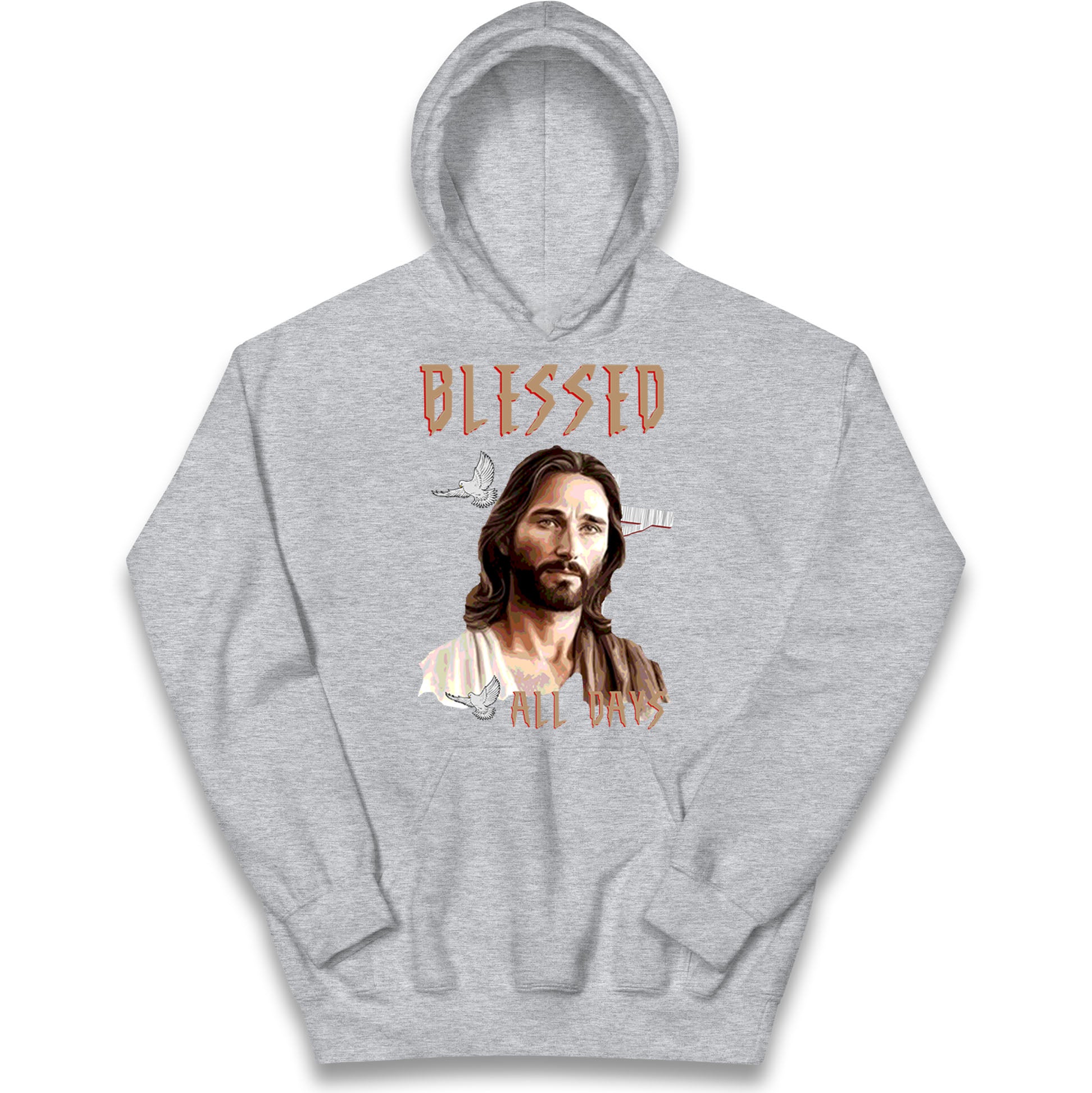 Blessed All Days Christmas Hoodie
