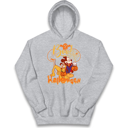 Mickey Mouse Halloween Kids Hoodie