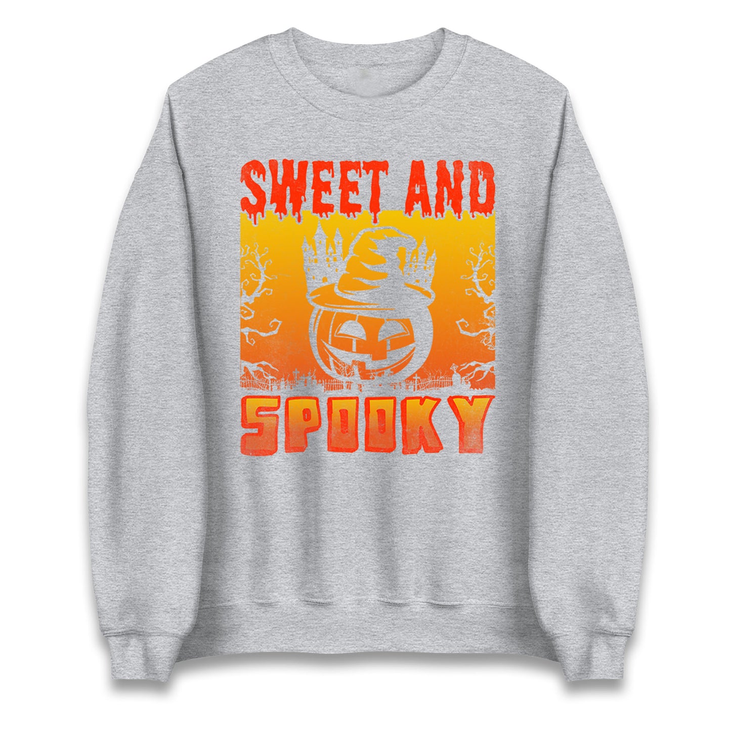 Sweet And Spooky Halloween Sweatshirt
