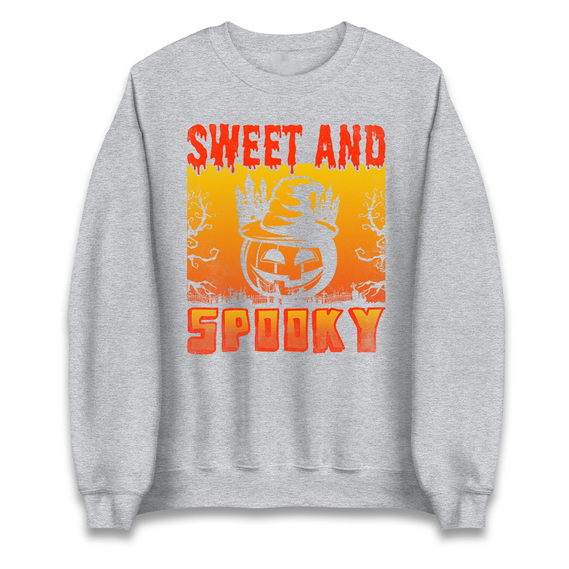 Sweet And Spooky Halloween Sweatshirt

