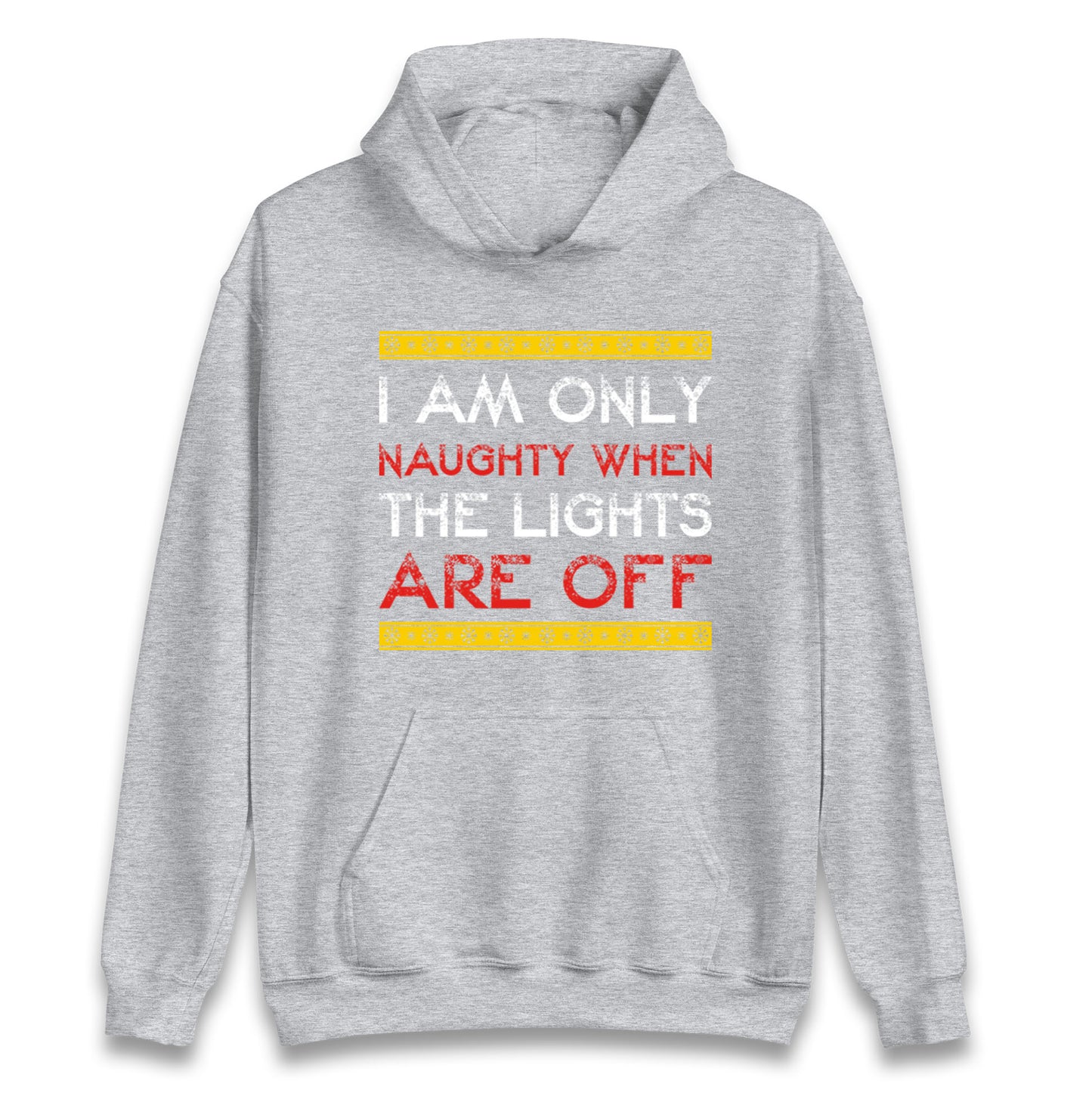 naughty christmas hoodie
