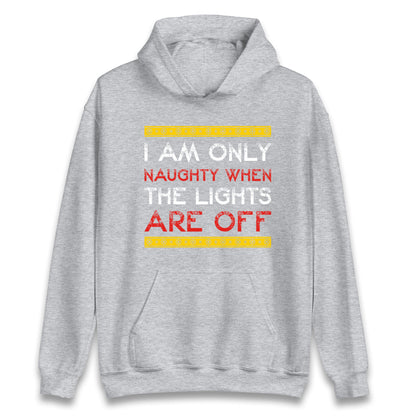 naughty christmas hoodie