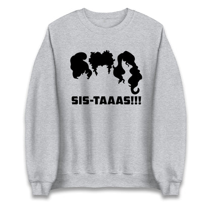 Hocus Pocus Sistaaas Halloween Sweatshirt

