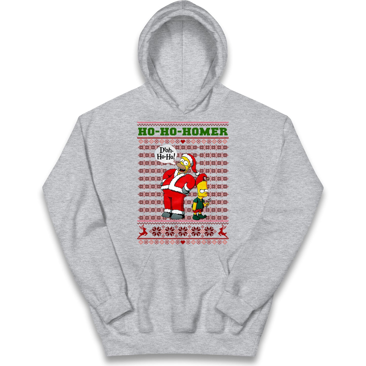 Simpsons Christmas Hoodie
