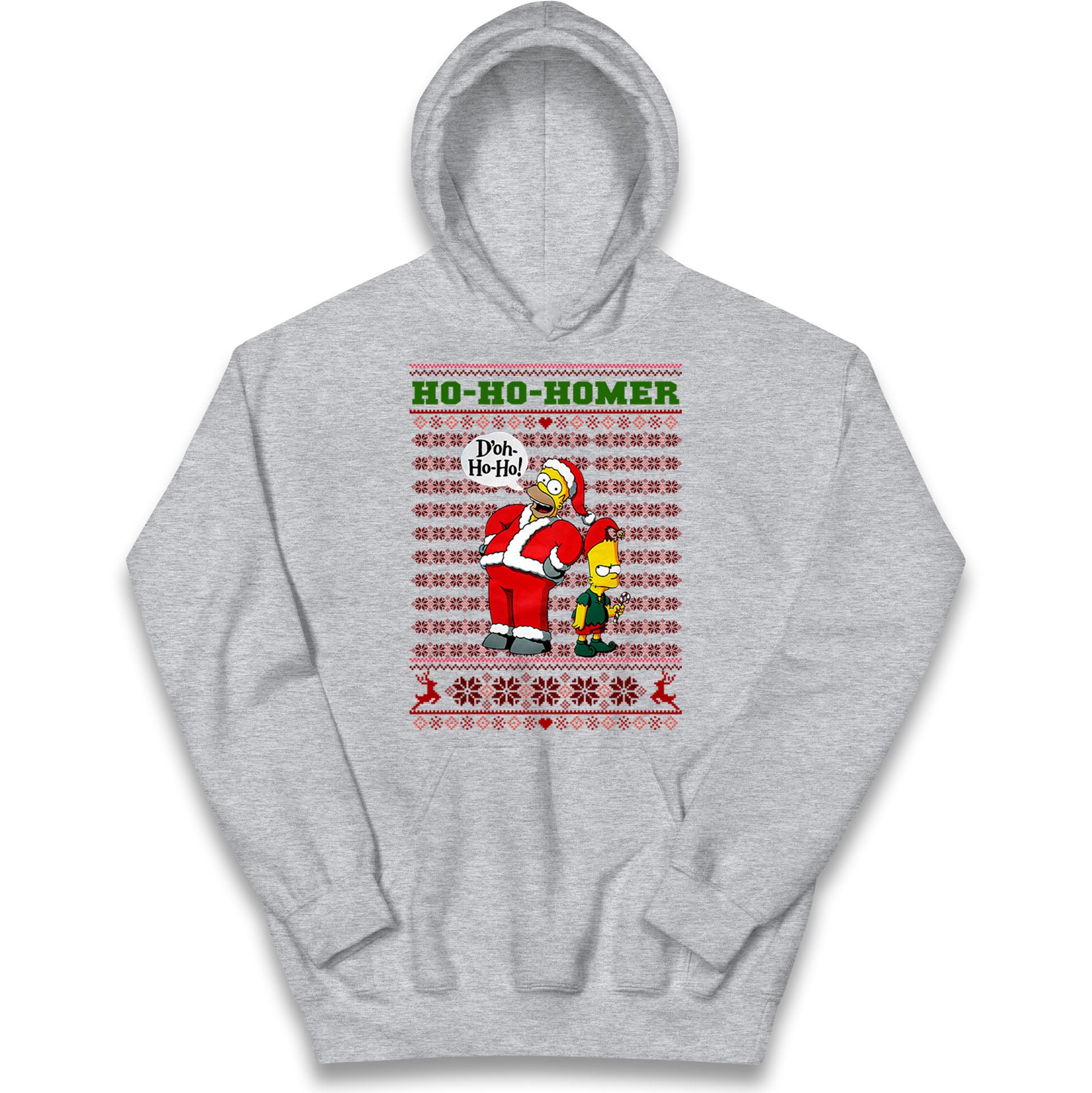 Simpsons Christmas Hoodie
