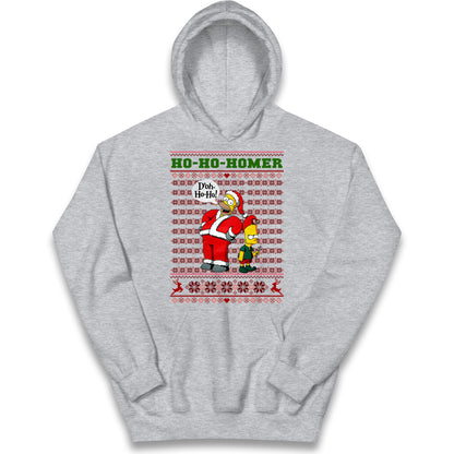 Simpsons Christmas Hoodie
