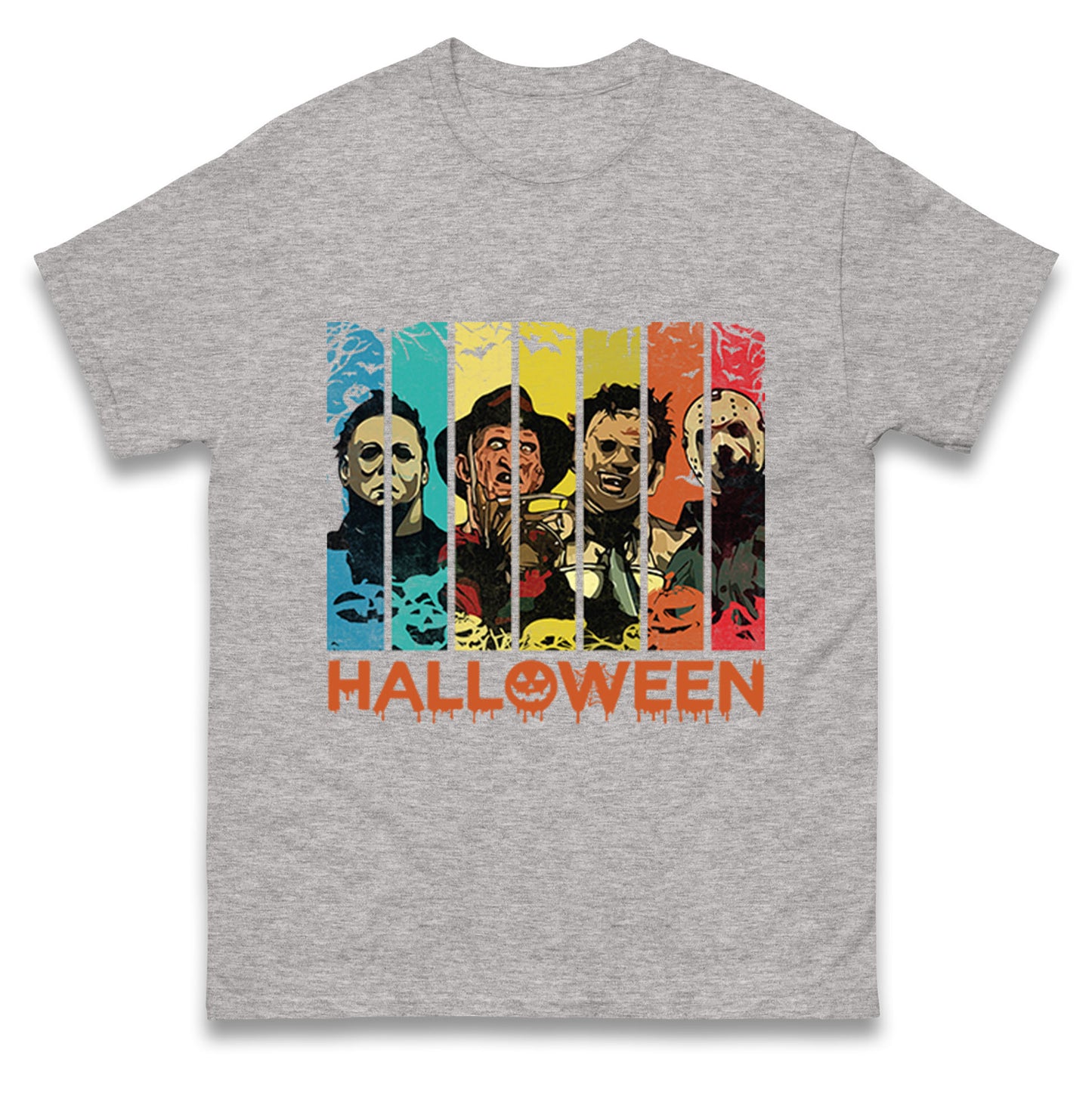 Vintage Villains Halloween t shirts