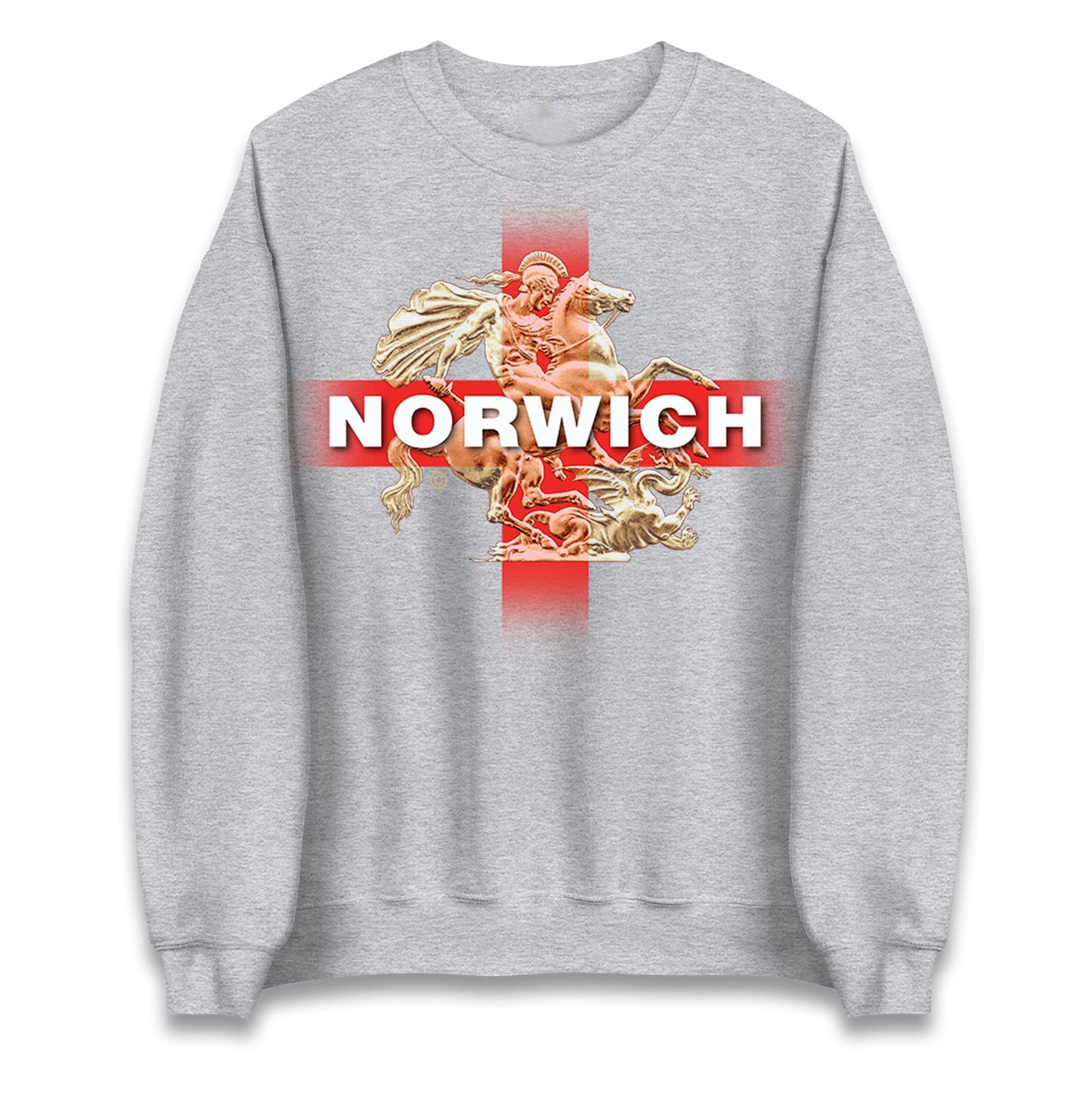 Norwich St George & The Dragon Unisex Sweatshirt