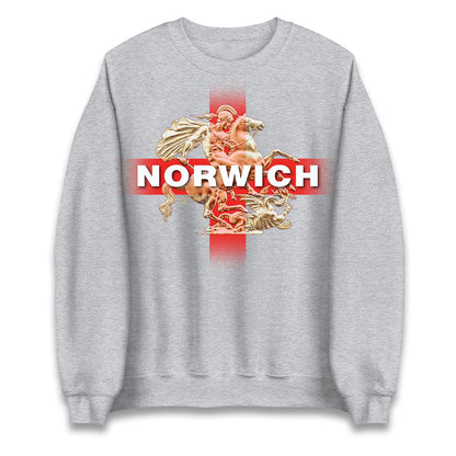 Norwich St George & The Dragon Unisex Sweatshirt