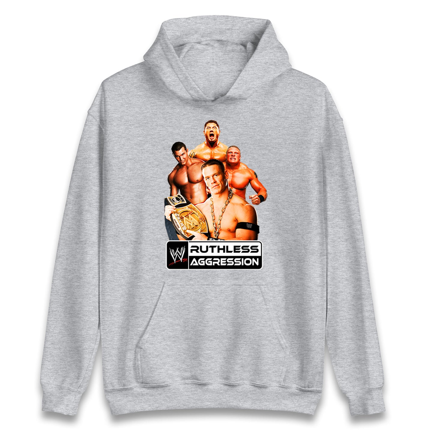 Ruthless Aggression wwe Bootleg Unisex Hoodie