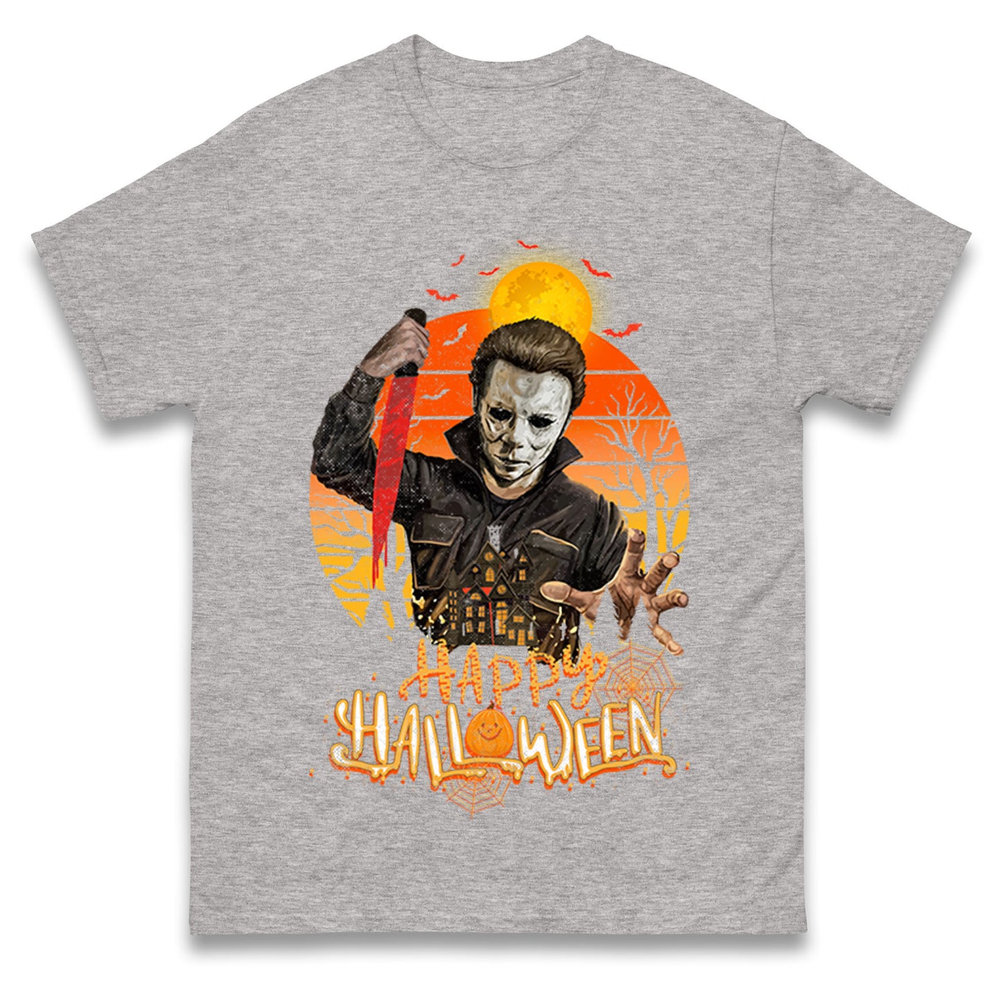 Michael Myers Happy Halloween T Shirts