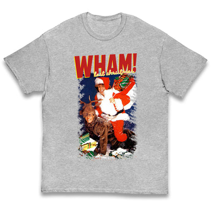 Wham Last Christmas Kids T Shirt