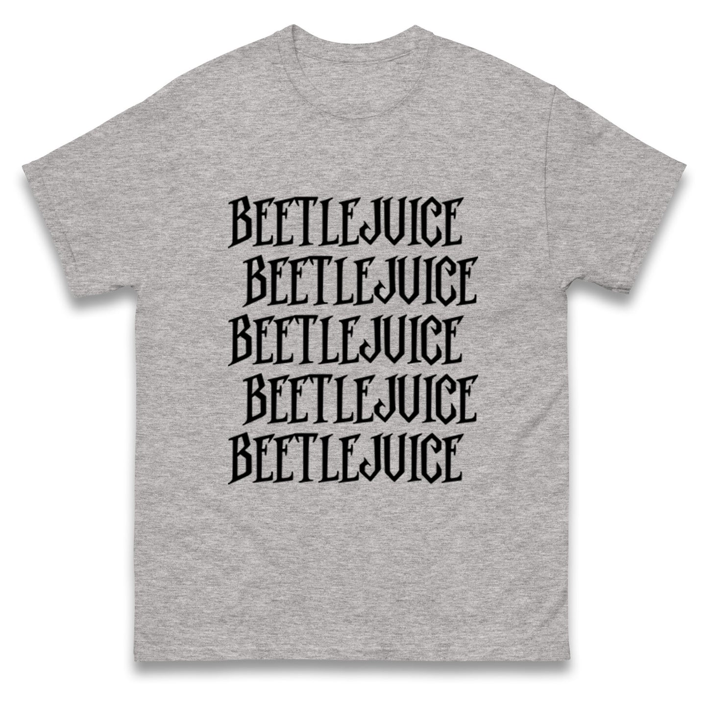 Beetle Juice Michael Keaton t shirt
