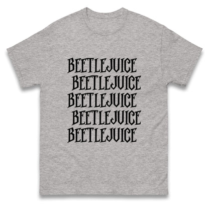 Beetle Juice Michael Keaton t shirt
