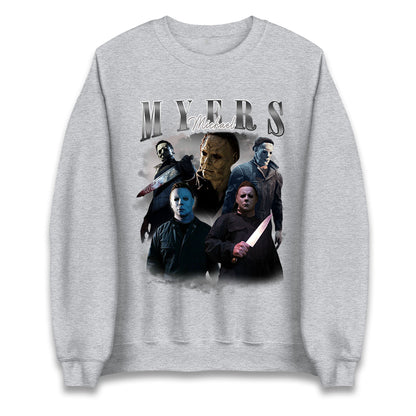 Michael Myers Serial Killer Halloween Bootleg Unisex Sweatshirt