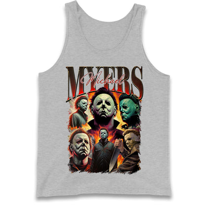 Michael Myers Bootleg Halloween Tank Top