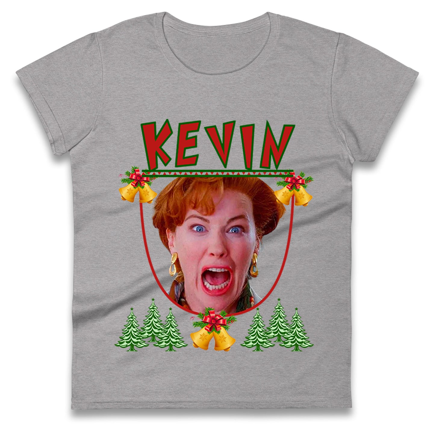Catherine O Hara Home Alone Christmas Womens t shirt